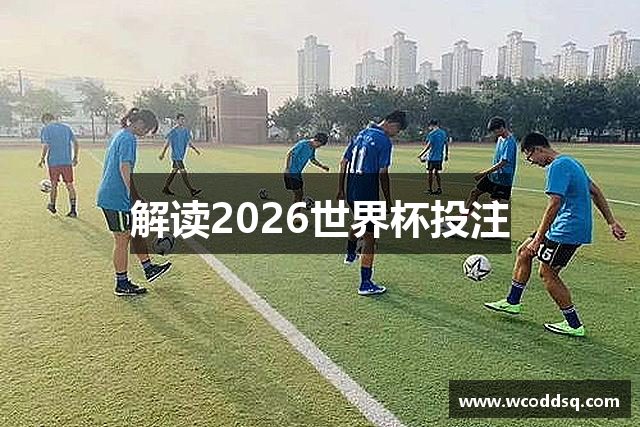 解读2026世界杯投注